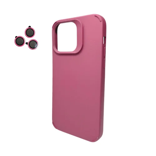 Чехол для смартфона Cosmic Silky Cam Protect for Apple iPhone 15 Deep Red (CoSiiP15DeepRed)