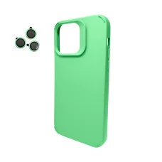 Чехол для смартфона Cosmic Silky Cam Protect for Apple iPhone 15 Green (CoSiiP15Green)