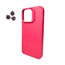 Чехол для смартфона Cosmic Silky Cam Protect for Apple iPhone 15 Pro Watermelon Red (CoSiiP15PWatermelonRed)