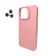 Чехол для смартфона Cosmic Silky Cam Protect for Apple iPhone 15 Pro Pink (CoSiiP15PPink)