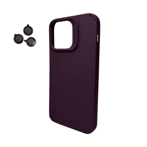 Чехол для смартфона Cosmic Silky Cam Protect for Apple iPhone 15 Pro Offcial Purple (CoSiiP15POffcialPurple)