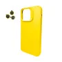 Чохол для смартфона Cosmic Silky Cam Protect for Apple iPhone 15 Pro Yellow (CoSiiP15PYellow) Чохол для смартфона Cosmic Silky Cam Protect for Apple iPhone 15 Pro Yellow (CoSiiP15PYellow)