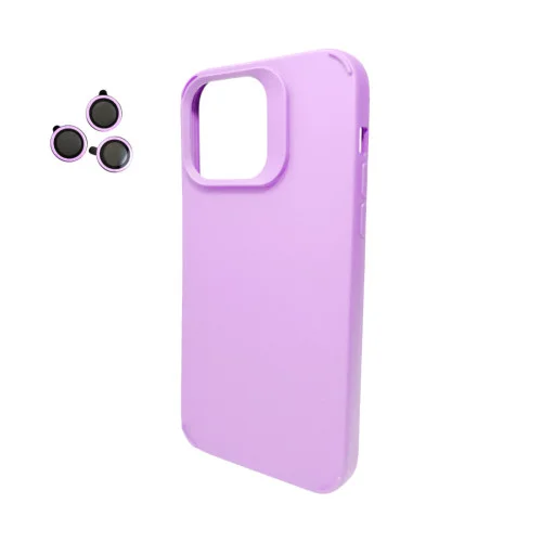 Чехол для смартфона Cosmic Silky Cam Protect for Apple iPhone 15 Pro Max Purple (CoSiiP15PMPurple)