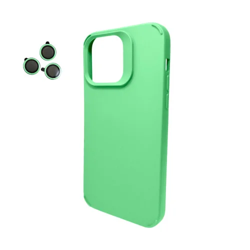 Чехол для смартфона Cosmic Silky Cam Protect for Apple iPhone 15 Pro Max Green (CoSiiP15PMGreen)