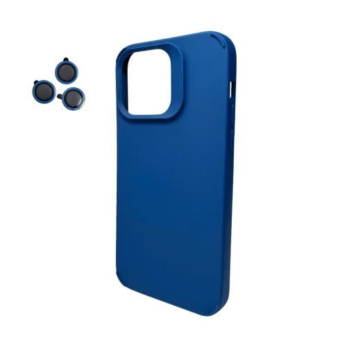 Чехол для смартфона Cosmic Silky Cam Protect for Apple iPhone 14 Blue (CoSiiP14B..