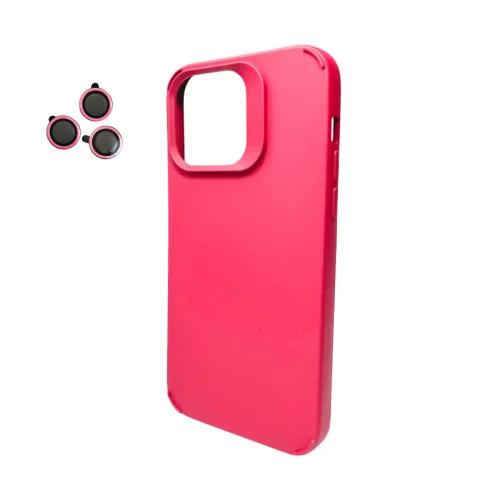 Чехол для смартфона Cosmic Silky Cam Protect for Apple iPhone 14 Watermelon Red (CoSiiP14WatermelonRed)