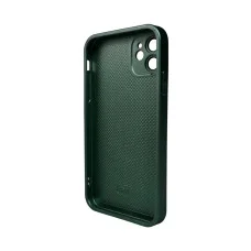 Чохол для смартфона AG Glass Matt Frame Color MagSafe Logo for Apple iPhone 11 Cangling Green (AGMattFrameMGiP11Green)