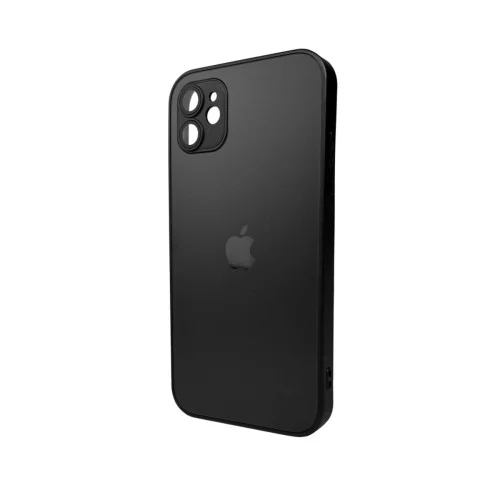 Чохол для смартфона AG Glass Matt Frame Color MagSafe Logo for Apple iPhone 11 G..