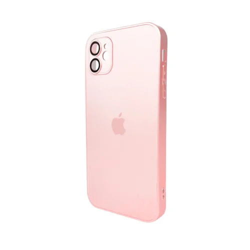 Чохол для смартфона AG Glass Matt Frame Color MagSafe Logo for Apple iPhone 11 C..