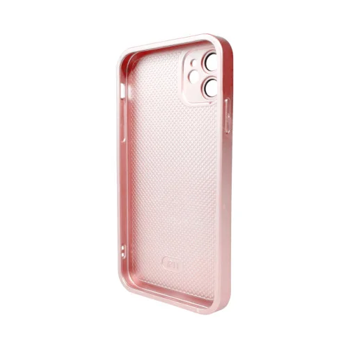 Чохол для смартфона AG Glass Matt Frame Color MagSafe Logo for Apple iPhone 11 C..