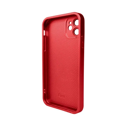 Чохол для смартфона AG Glass Matt Frame Color MagSafe Logo for Apple iPhone 11 C..