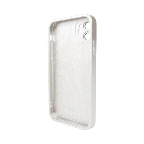 Чохол для смартфона AG Glass Matt Frame Color MagSafe Logo for Apple iPhone 11 P..