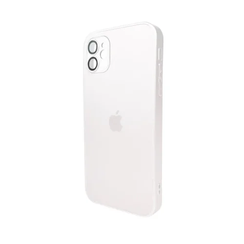 Чохол для смартфона AG Glass Matt Frame Color MagSafe Logo for Apple iPhone 11 P..
