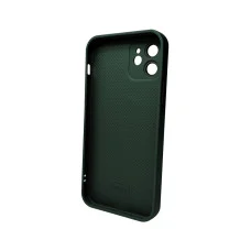 Чохол для смартфона AG Glass Matt Frame Color MagSafe Logo for Apple iPhone 12 Cangling Green (AGMattFrameMGiP12Green)