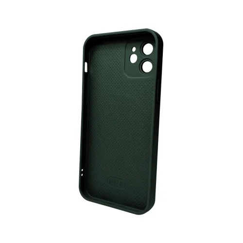 Чохол для смартфона AG Glass Matt Frame Color MagSafe Logo for Apple iPhone 12 C..