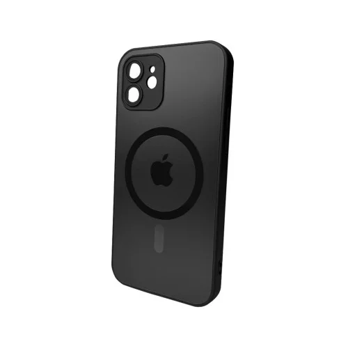 Чохол для смартфона AG Glass Matt Frame Color MagSafe Logo for Apple iPhone 12 G..
