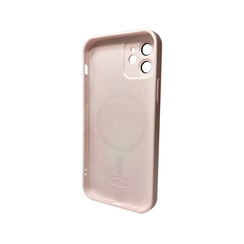 Чохол для смартфона AG Glass Matt Frame Color MagSafe Logo for Apple iPhone 12 C..