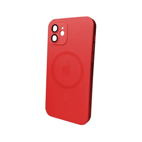 Чохол для смартфона AG Glass Matt Frame Color MagSafe Logo for Apple iPhone 12 C..