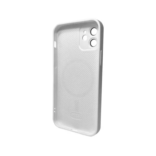 Чохол для смартфона AG Glass Matt Frame Color MagSafe Logo for Apple iPhone 12 P..
