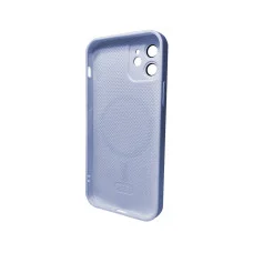 Чохол для смартфона AG Glass Matt Frame Color MagSafe Logo for Apple iPhone 12 Sierra Blue (AGMattFrameMGiP12SierraBlue)