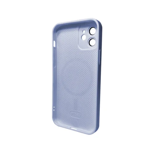 Чохол для смартфона AG Glass Matt Frame Color MagSafe Logo for Apple iPhone 12 S..
