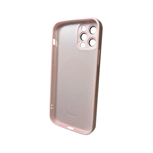Чохол для смартфона AG Glass Matt Frame Color MagSafe Logo for Apple iPhone 12 P..