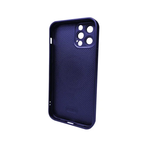 Чохол для смартфона AG Glass Matt Frame Color MagSafe Logo for Apple iPhone 12 P..