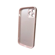 Чохол для смартфона AG Glass Matt Frame Color MagSafe Logo for Apple iPhone 12 Pro Max Chanel Pink (AGMattFrameMGiP12PMPink)