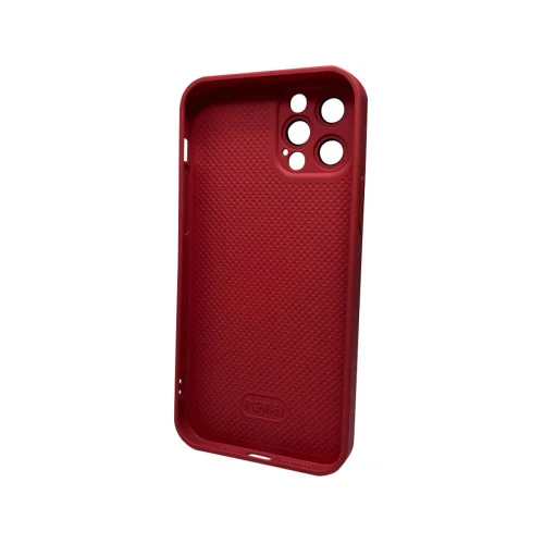 Чохол для смартфона AG Glass Matt Frame Color MagSafe Logo for Apple iPhone 12 P..