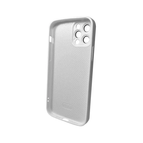 Чохол для смартфона AG Glass Matt Frame Color MagSafe Logo for Apple iPhone 12 P..