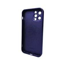 Чохол для смартфона AG Glass Matt Frame Color MagSafe Logo for Apple iPhone 12 Pro Max Deep Purple (AGMattFrameMGiP12PMDPurple)
