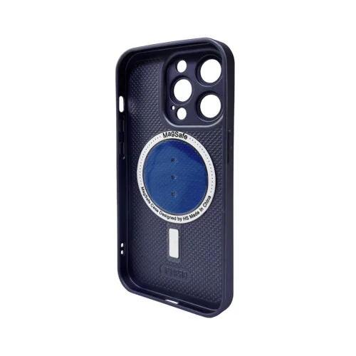 Чохол для смартфона AG Glass Matt Frame Color MagSafe Logo for Apple iPhone 15 P..