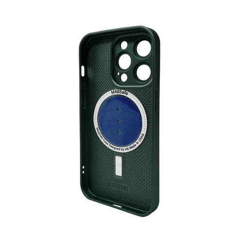 Чохол для смартфона AG Glass Matt Frame Color MagSafe Logo for Apple iPhone 15 P..
