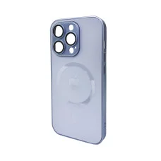 Чохол для смартфона AG Glass Matt Frame Color MagSafe Logo for Apple iPhone 15 Pro Max Sierra Blue (AGMattFrameMGiP15PMSierraBlue)