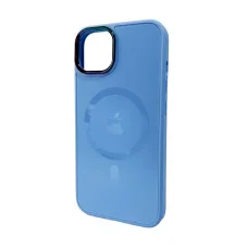 Чехол для смартфона AG Glass Sapphire MagSafe Logo for Apple iPhone 11 Sierra Blue (AGSappiP11Sierra)