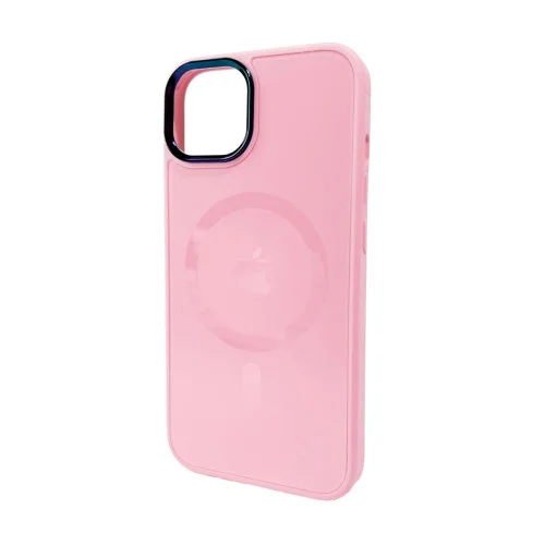 Чехол для смартфона AG Glass Sapphire MagSafe Logo for Apple iPhone 11 Pink (AGSappiP11Pink)