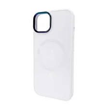 Чехол для смартфона AG Glass Sapphire MagSafe Logo for Apple iPhone 12/12 Pro White (AGSappiP12White)