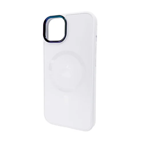 Чехол для смартфона AG Glass Sapphire MagSafe Logo for Apple iPhone 12/12 Pro Wh..