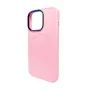 Чехол для смартфона AG Glass Sapphire MagSafe Logo for Apple iPhone 12 Pro Max Pink (AGSappiP12PMPink)
