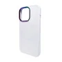 Чехол для смартфона AG Glass Sapphire MagSafe Logo for Apple iPhone 12 Pro Max White (AGSappiP12PMWhite)