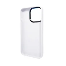 Чохол для смартфона AG Glass Sapphire MagSafe Logo for Apple iPhone 12 Pro Max White (AGSappiP12PMWhite)