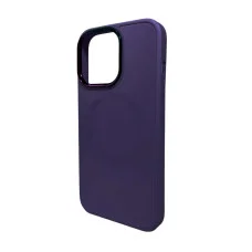 Чехол для смартфона AG Glass Sapphire MagSafe Logo for Apple iPhone 15 Purple (AGSappiP15Purple)