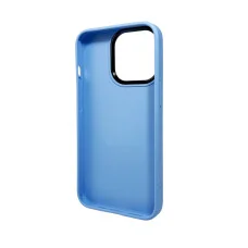 Чехол для смартфона AG Glass Sapphire MagSafe Logo for Apple iPhone 15 Sierra Blue (AGSappiP15Sierra)