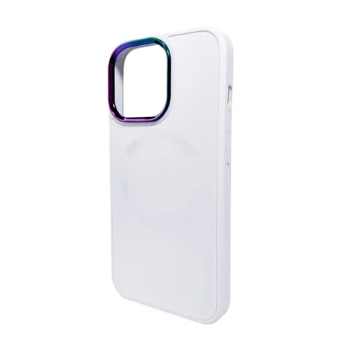 Чехол для смартфона AG Glass Sapphire MagSafe Logo for Apple iPhone 15 White (AGSappiP15White)