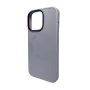 Чехол для смартфона AG Glass Sapphire MagSafe Logo for Apple iPhone 15 Grey (AGSappiP15Grey)