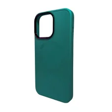 Чехол для смартфона AG Glass Sapphire MagSafe Logo for Apple iPhone 15 Green (AGSappiP15Green)