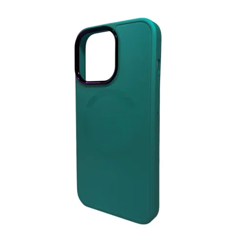Чехол для смартфона AG Glass Sapphire MagSafe Logo for Apple iPhone 15 Green (AGSappiP15Green)