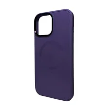 Чехол для смартфона AG Glass Sapphire MagSafe Logo for Apple iPhone 15 Pro Purple (AGSappiP15PPurple)