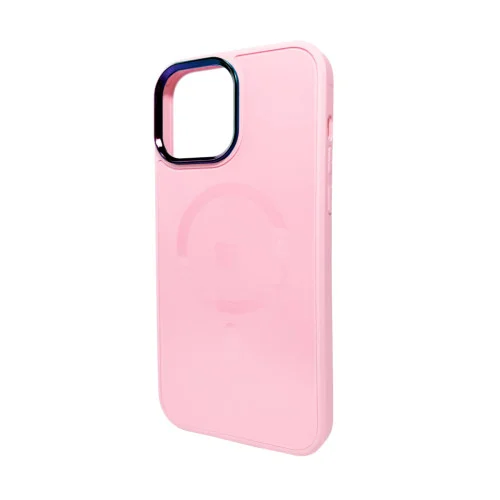 Чехол для смартфона AG Glass Sapphire MagSafe Logo for Apple iPhone 15 Pro Pink (AGSappiP15PPink)