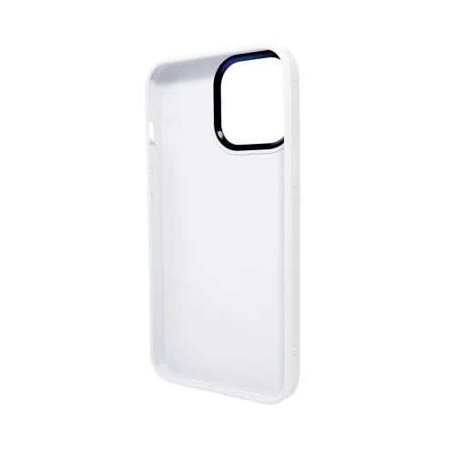Чехол для смартфона AG Glass Sapphire MagSafe Logo for Apple iPhone 15 Pro White..